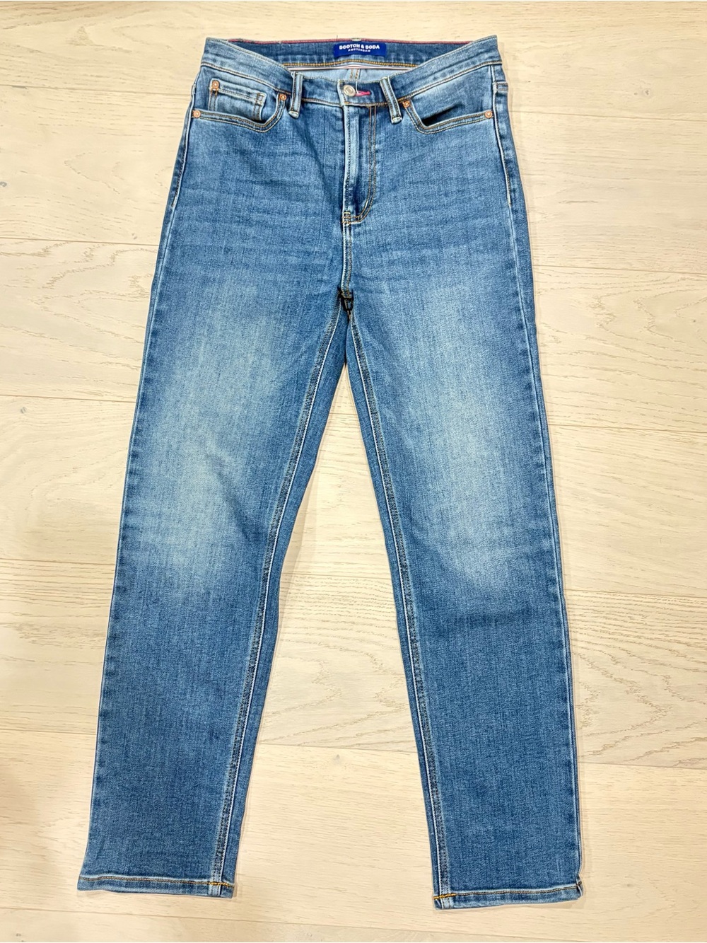 SCOTCH & SODA | straight leg jeans